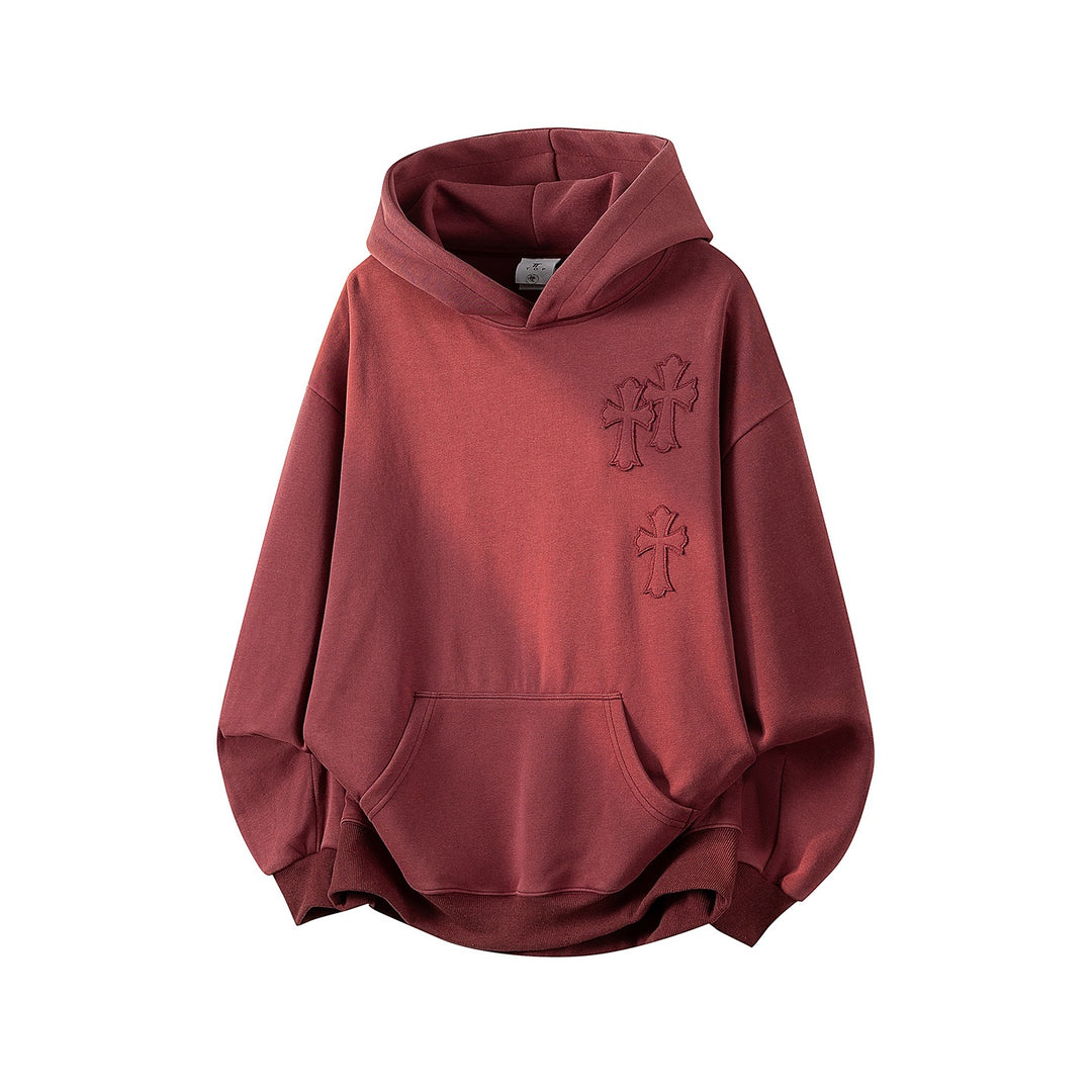 Unisex Oversize Hoodie with handwritten graphic print, kangaroo pocket & ribbed hem Mune Fashion
