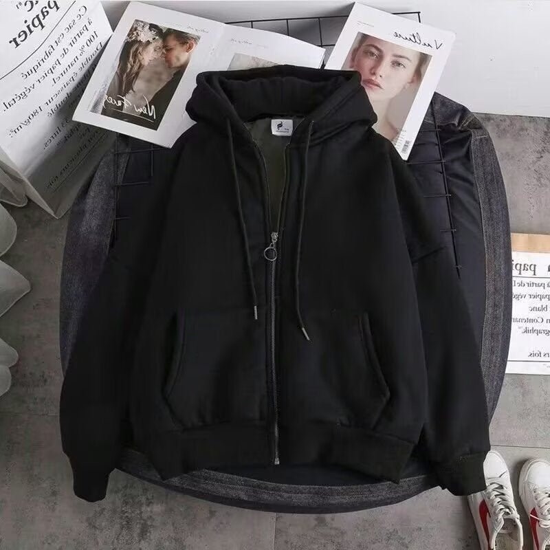 Unisex hoodie jacket with zipper Mune Fashion