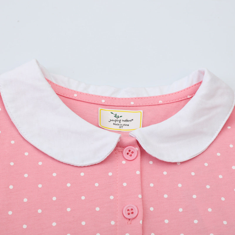 Girl's dress with cute animal motif Mune Fashion