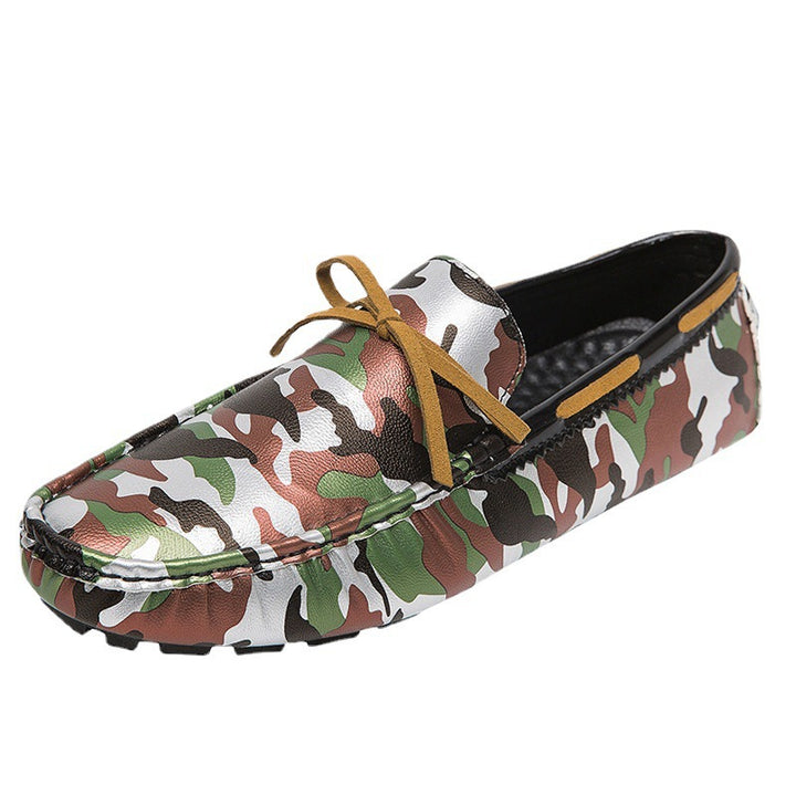 Men's suede moccasins with soft plush lining, decorative tassel, and textured rubber outsole Mune Fashion