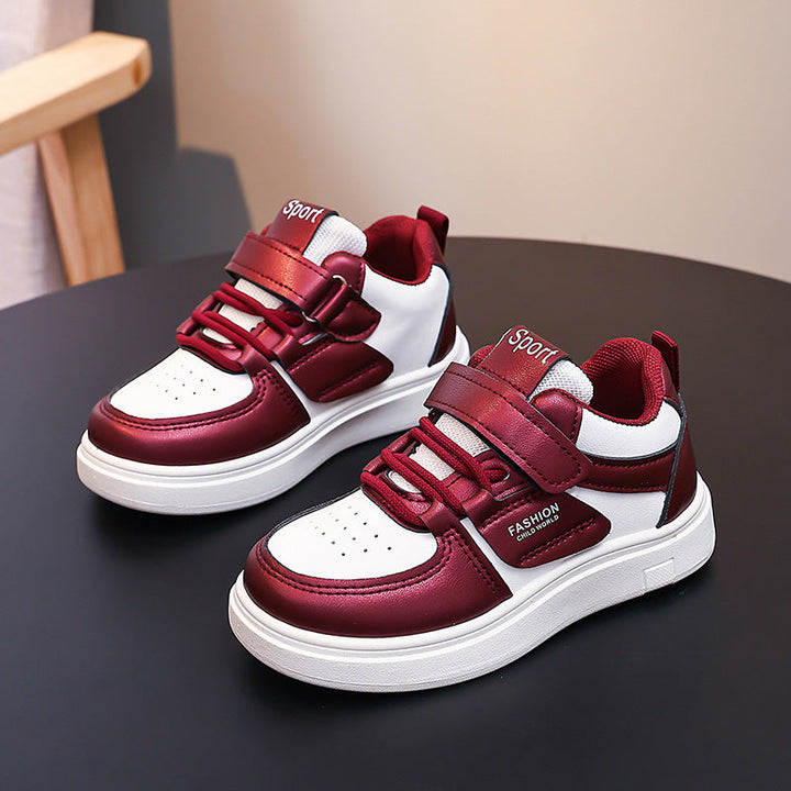 Women's Sporty Sneakers with Practical Velcro Closure Mune Fashion
