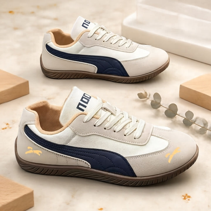 Men's Sporty Suede Sneakers Mune Fashion