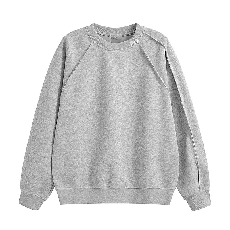 Unisex Oversize Sweatshirt with raglan sleeves and ribbed cuffs Mune Fashion