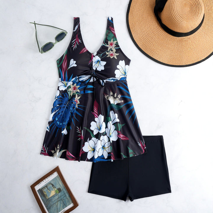 Women’s beach dress with integrated shorts Mune Fashion