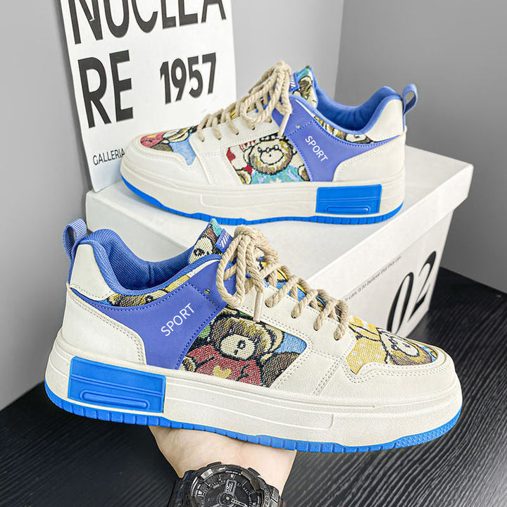 Women's sporty sneakers with unique design Mune Fashion