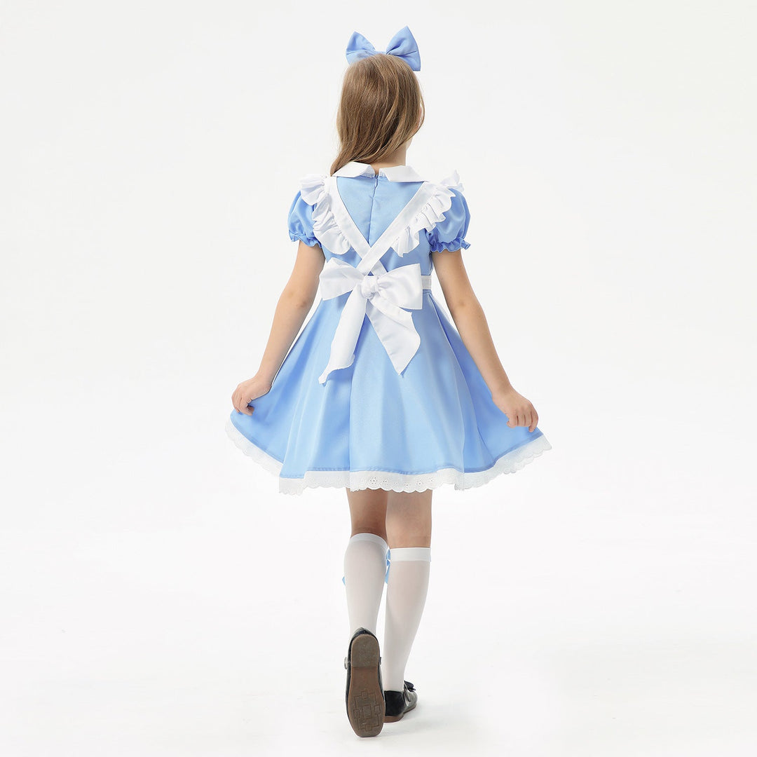 Girl's costume with ruffles and bows Mune Fashion