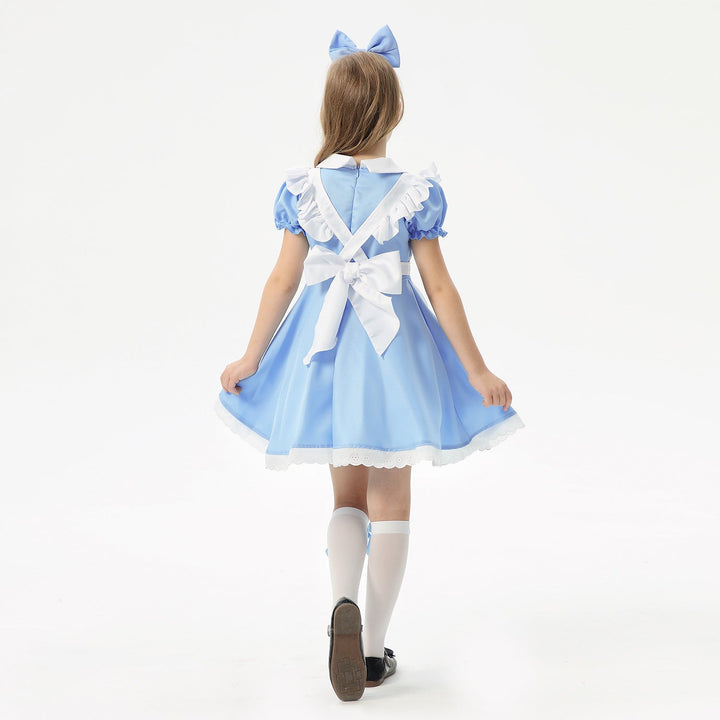 Girl's costume with ruffles and bows Mune Fashion