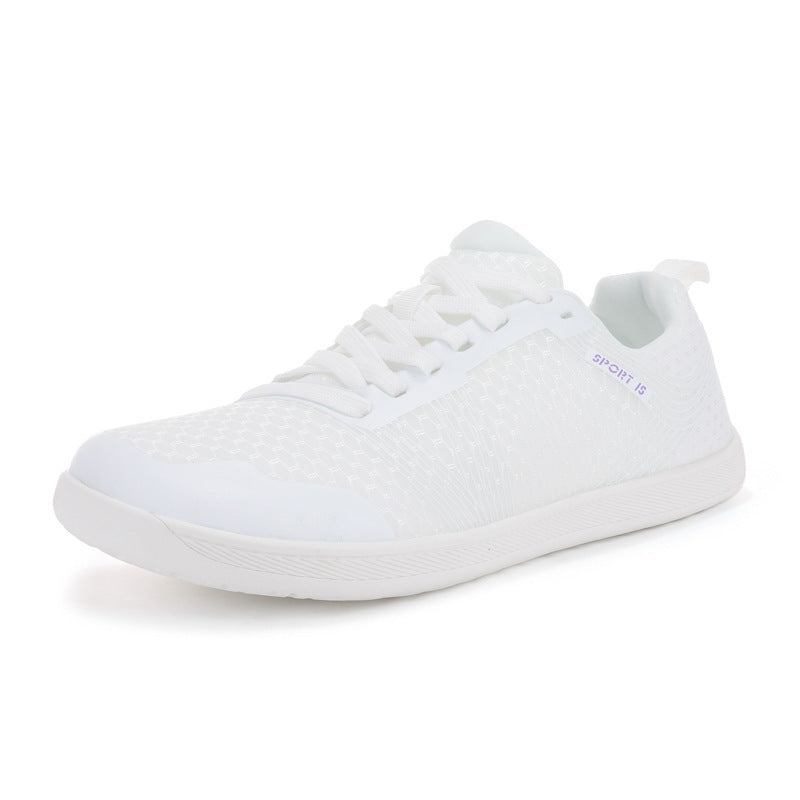 Men's low city sneakers with perforated mesh upper material, reinforced toe cap, and flexible outsole Mune Fashion