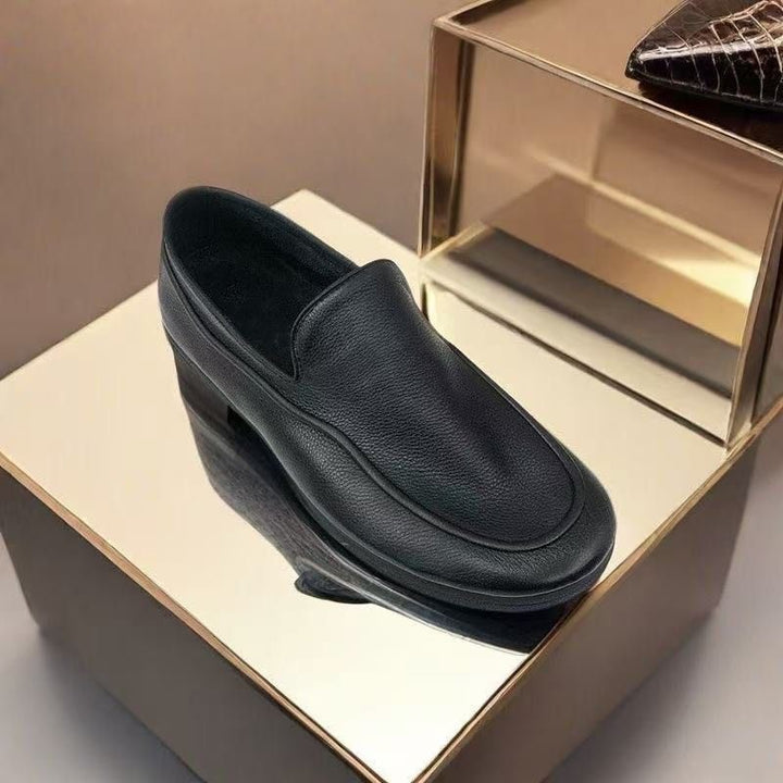 Men's Elegant Leather Moccasins Mune Fashion 1788175102