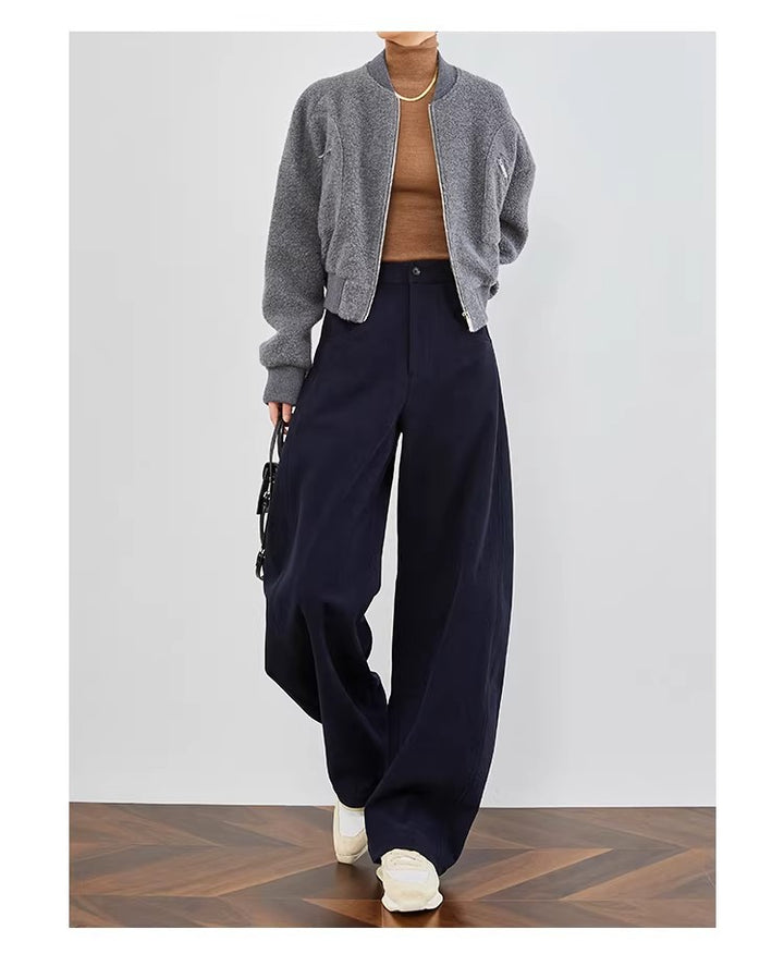 Ladies Urban Oversized Blouson Mune Fashion