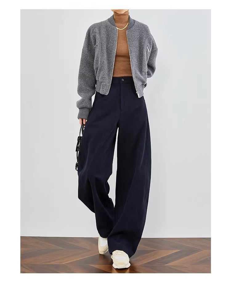 Ladies Urban Oversized Blouson Mune Fashion