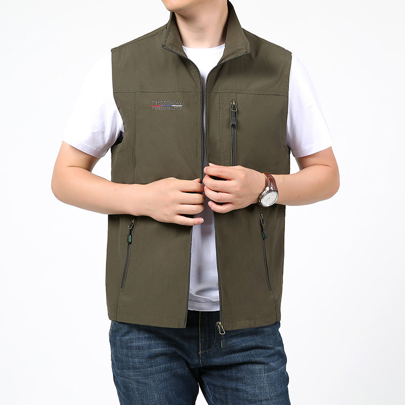 Men's Versatile Outdoor Vest Mune Fashion
