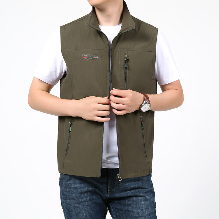 Men's Versatile Outdoor Vest Mune Fashion