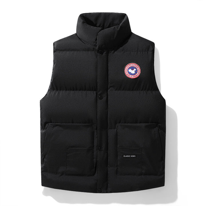 Women's Insulating Quilted Vest Mune Fashion 1787711132