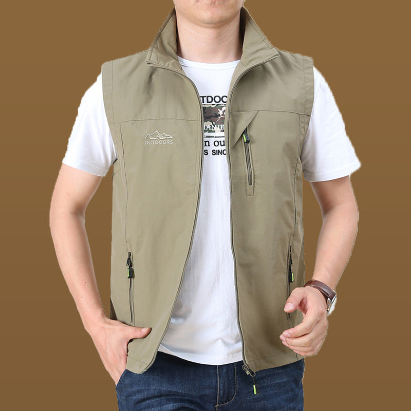 Men's Multifunctional Outdoor Vest Mune Fashion