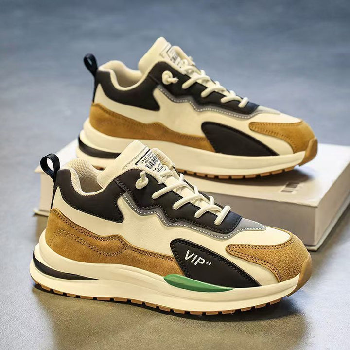Ladies sporty sneakers with innovative cushioning technology and breathable surface structure Mune Fashion