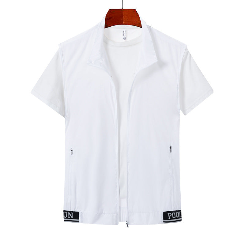 Men's Multifunctional Windbreaker with Hood Mune Fashion