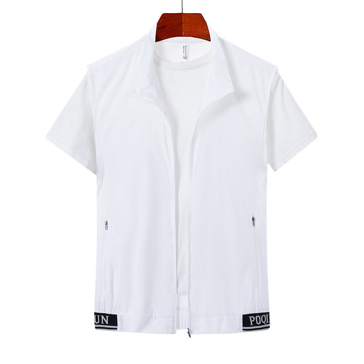Men's Multifunctional Windbreaker with Hood Mune Fashion
