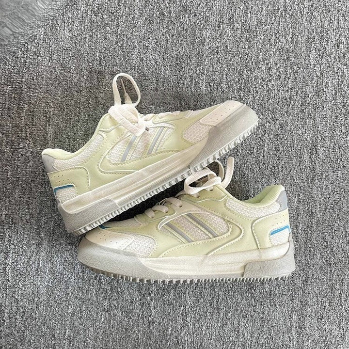 Ladies Breathable Casual Sneakers with Soft Inner Lining Mune Fashion
