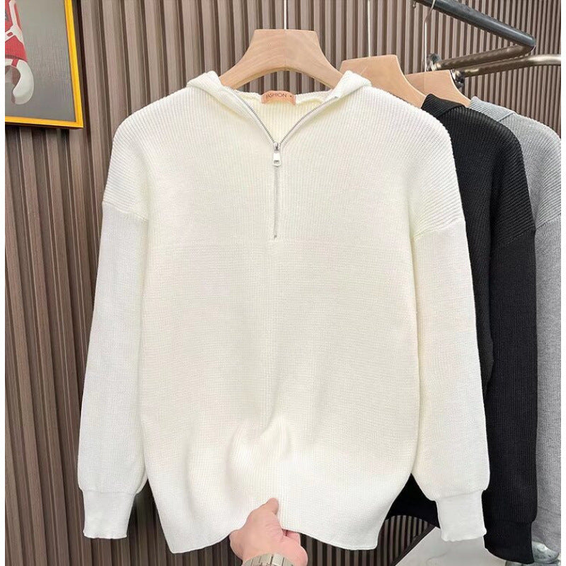 Women Comfortable Hoodie with Zipper Mune Fashion