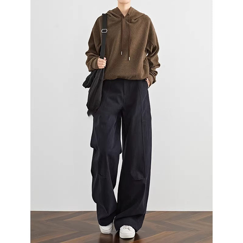 Women's Casual Knit Sweater with Wide Cut Mune Fashion