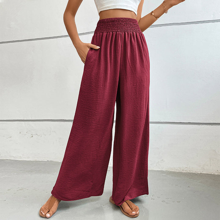 Women's Wide Loose Leisure Pants Mune Fashion