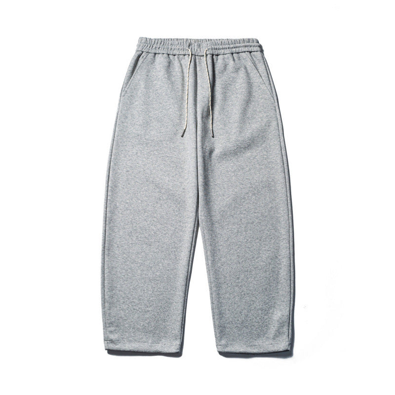 Men's loose-fitting sweatpants with elastic drawstring waistband and cropped leg Mune Fashion
