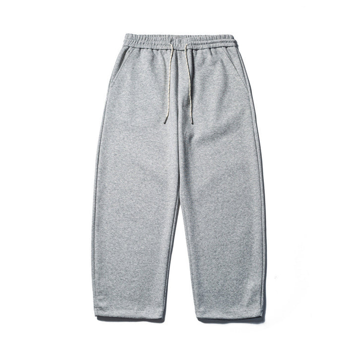 Men's loose-fitting sweatpants with elastic drawstring waistband and cropped leg Mune Fashion
