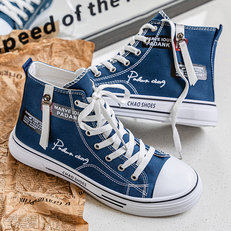 Women's High Sneakers with Modern Design and Comfortable Insole Mune Fashion
