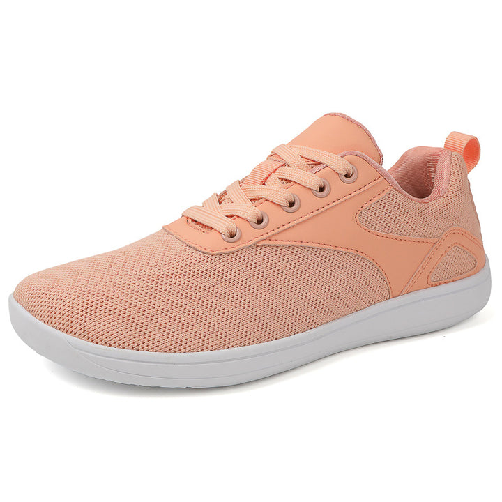 Men's breathable lightweight mesh everyday sneakers with padded comfort insole and flexible rubber outsole Mune Fashion