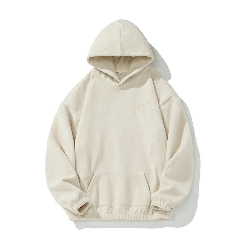 Unisex Heavy Fleece Hoodie in Relaxed Boxy Cut with Kangaroo Pocket Mune Fashion