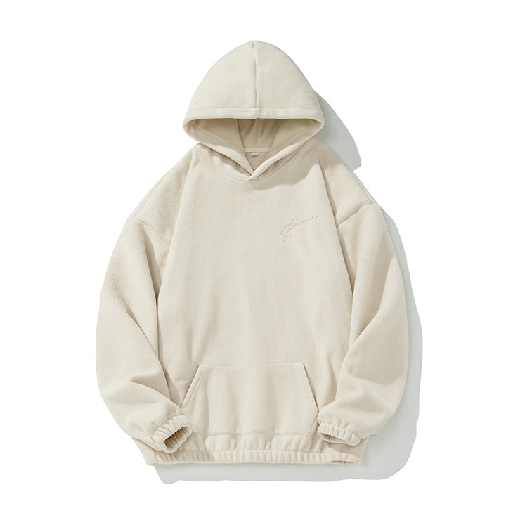 Unisex Heavy Fleece Hoodie in Relaxed Boxy Cut with Kangaroo Pocket Mune Fashion