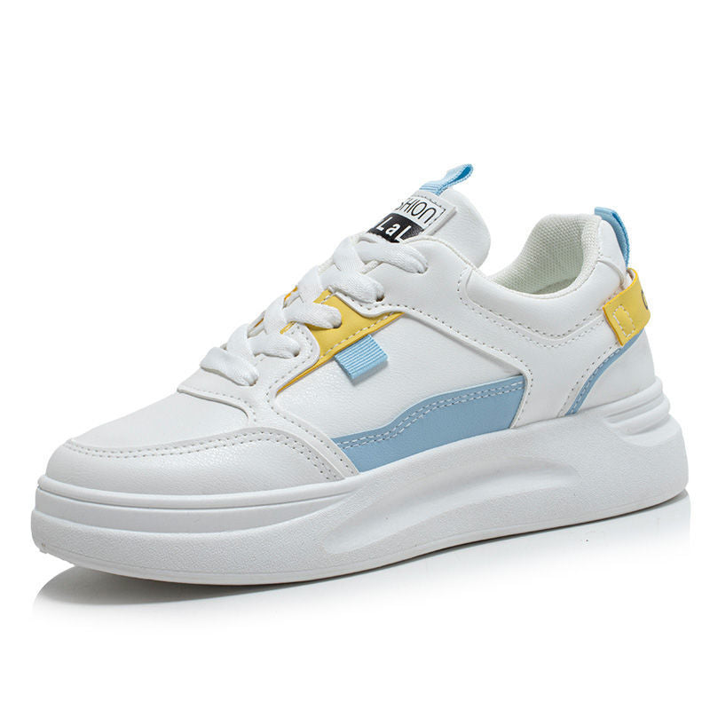 Women's Sporty Sneakers with Light Platform Mune Fashion