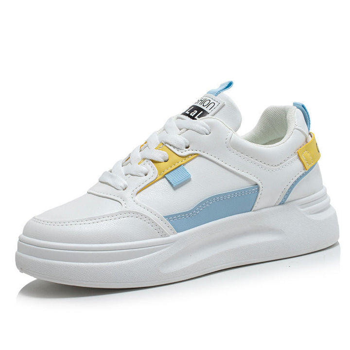 Women's Sporty Sneakers with Light Platform Mune Fashion