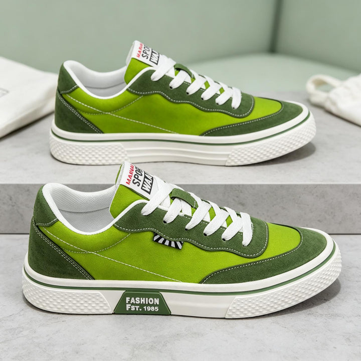 Men's Sporty Sneakers with Classic Design Mune Fashion