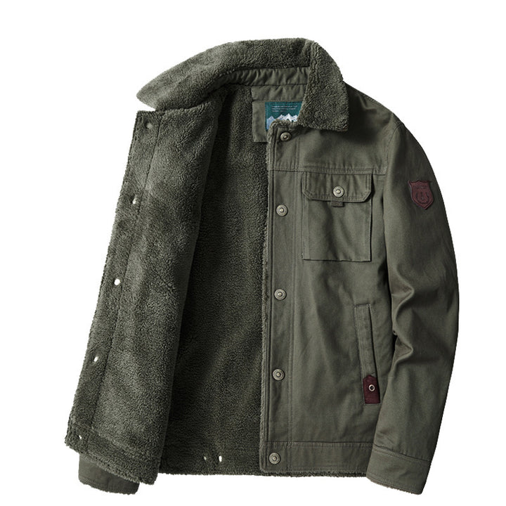 Men's Warm Padded Utility Jacket Mune Fashion