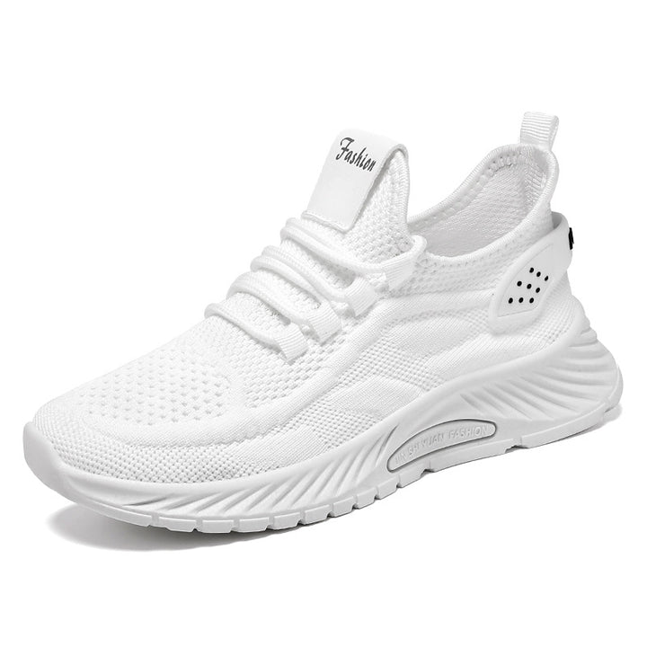 Women's breathable knit sneakers with padded memory foam insole Mune Fashion