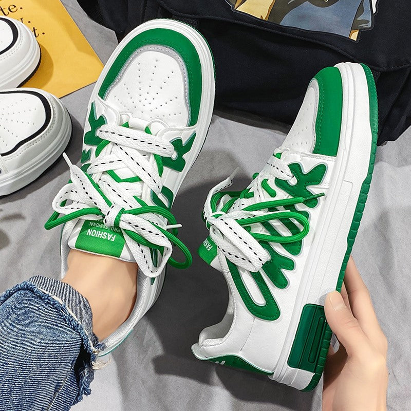 Women's Sporty Lifestyle Sneakers with Eye-catching Design Mune Fashion