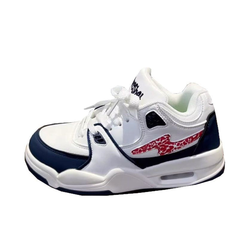 Women’s Sporty Sneakers with High-Top Design and Breathable Surface Structure Mune Fashion