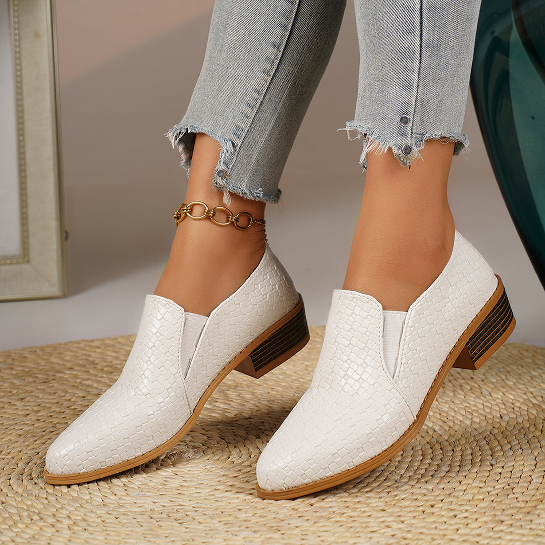 Ladies Elegant Slipper with Structure Design Mune Fashion