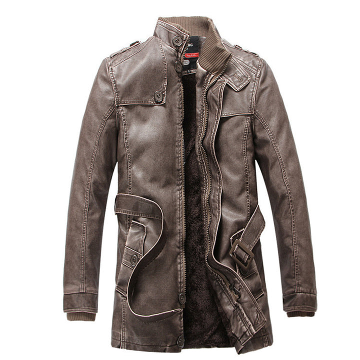 Men's Stylish Denim Jacket with Fleece Lining Mune Fashion
