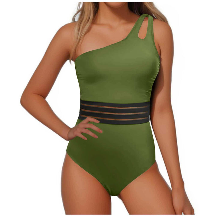 Women's One-Piece Swimsuit Mune Fashion