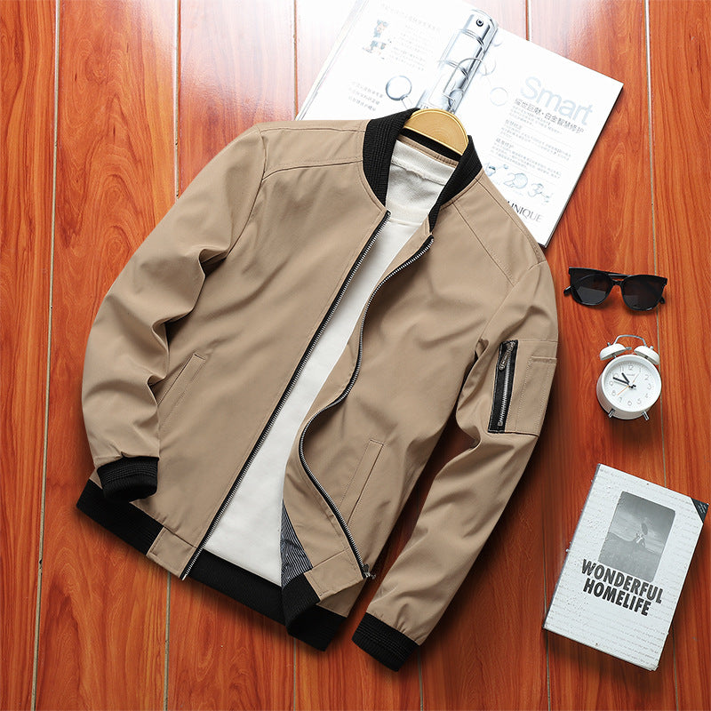 Men's Functional Bomber Jacket Mune Fashion
