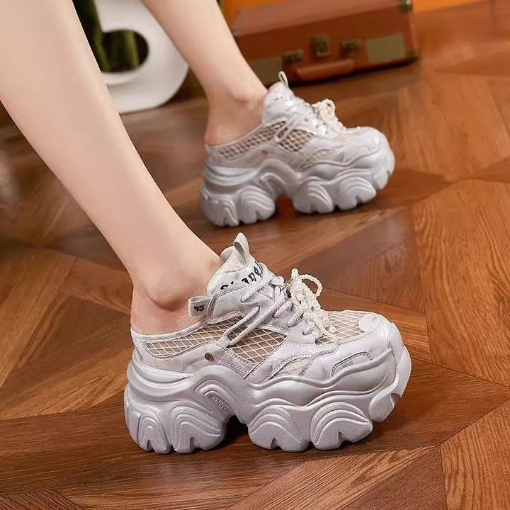 Ladies Athletic Chunky Sneakers Mune Fashion