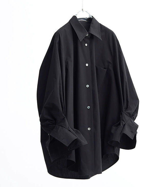 Women's Oversized Shirt with Casual Fit Mune Fashion