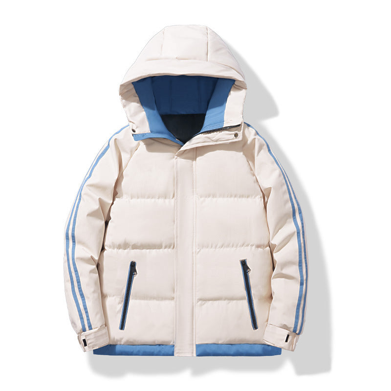 Men's Warming Quilted Jacket Mune Fashion