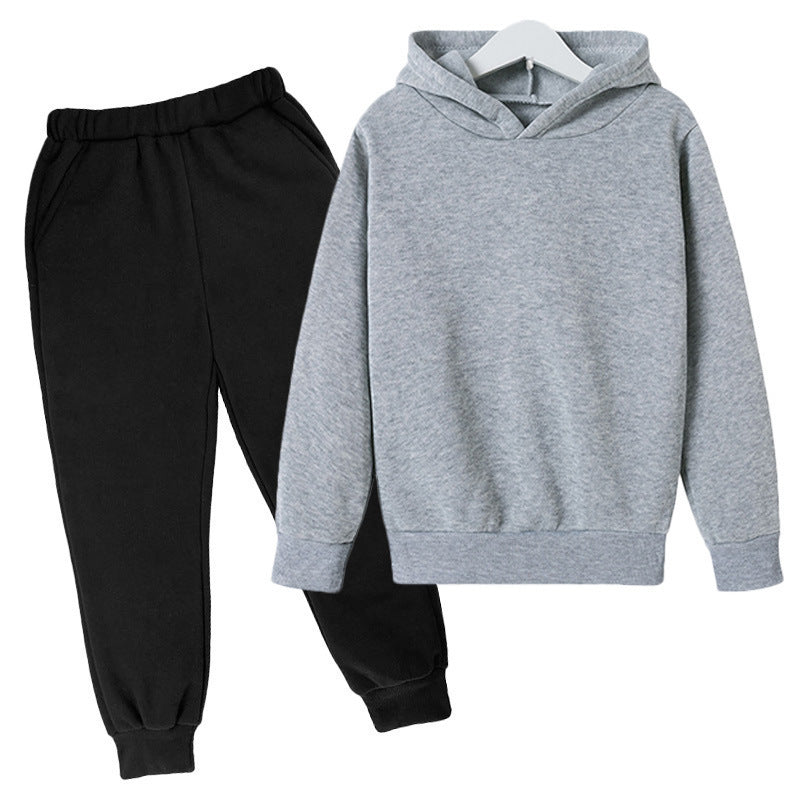 Unisex nan comfortable Hoodie and Jogger Set from French Terry with elastic waistband and ribbed cuffs Mune Fashion
