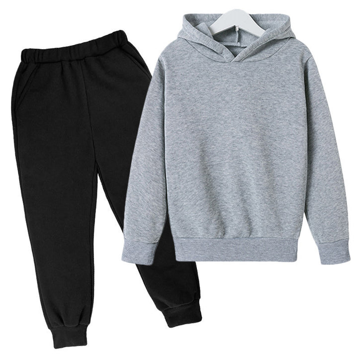 Unisex nan comfortable Hoodie and Jogger Set from French Terry with elastic waistband and ribbed cuffs Mune Fashion