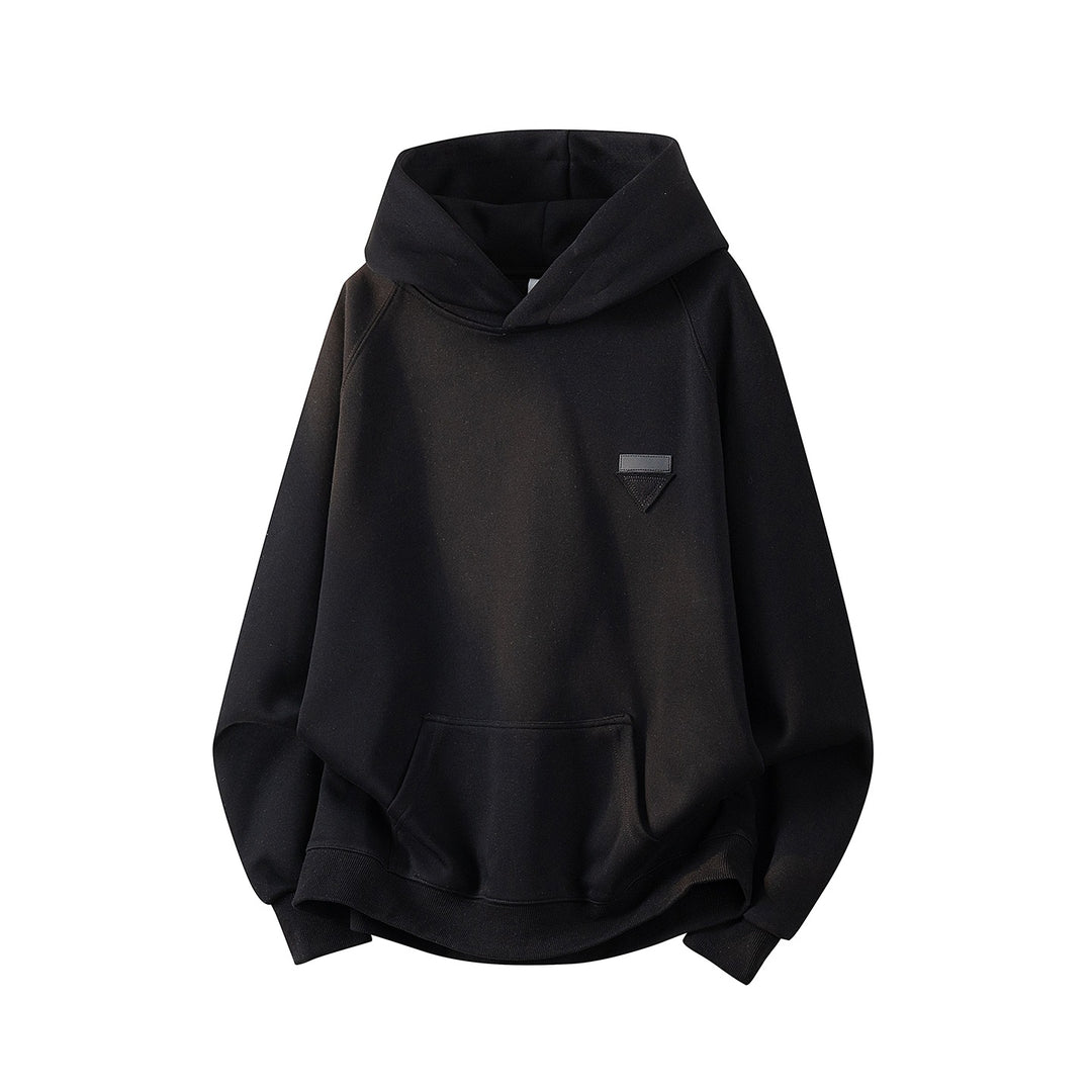 Unisex Oversize Hoodie with handwritten graphic print, kangaroo pocket & ribbed hem Mune Fashion