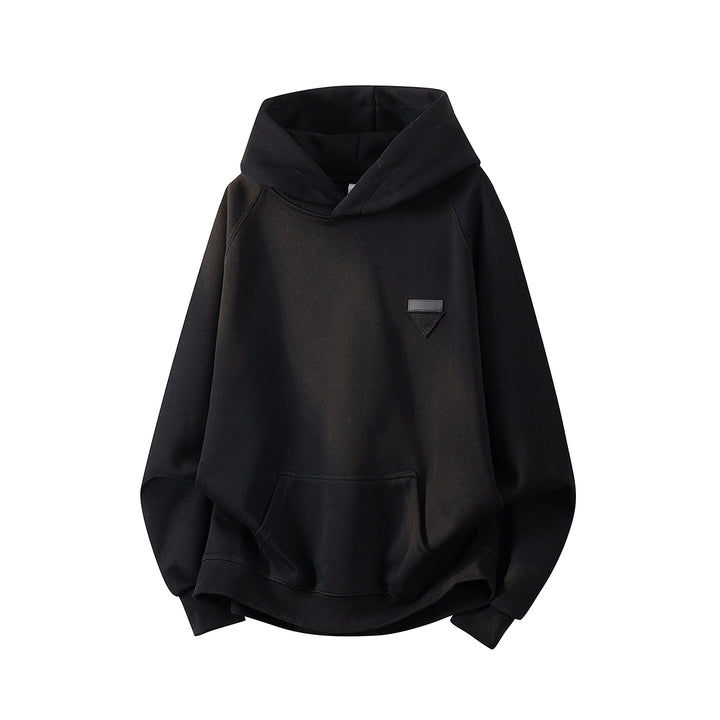 Unisex Oversize Hoodie with handwritten graphic print, kangaroo pocket & ribbed hem Mune Fashion